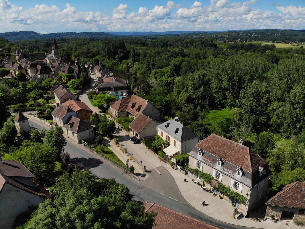 La Petite Auberge Carennac Esterno foto